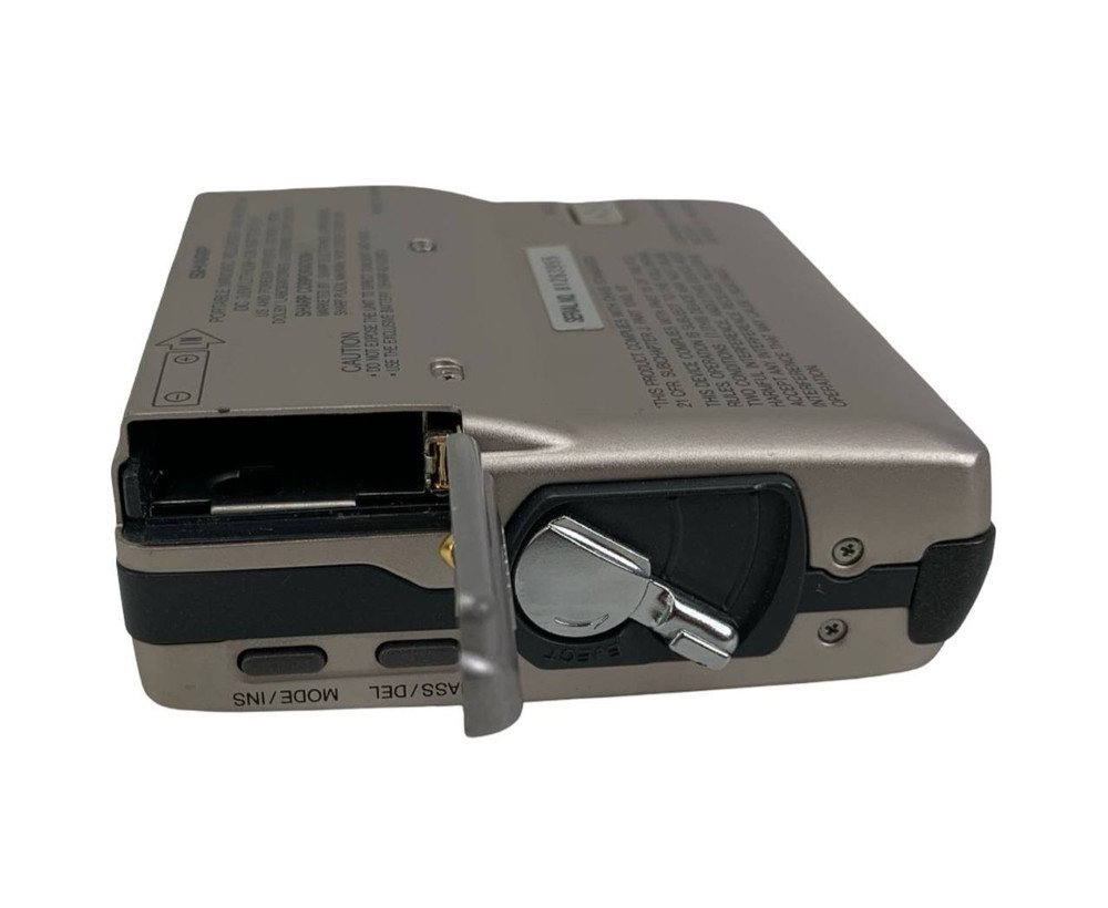 Sharp MD-MS702 MiniDisc Recorder Silver PARTS ONLY / AS-IS