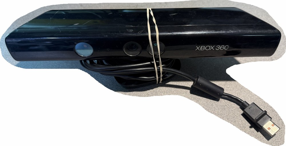 Microsoft 1414 Xbox 360 Kinect Sensor Bar Only - Black