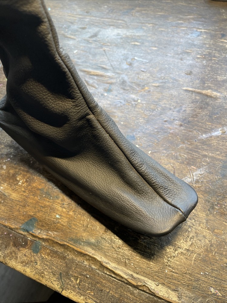 BMW E90 Hand Brake Boot Leather 2006