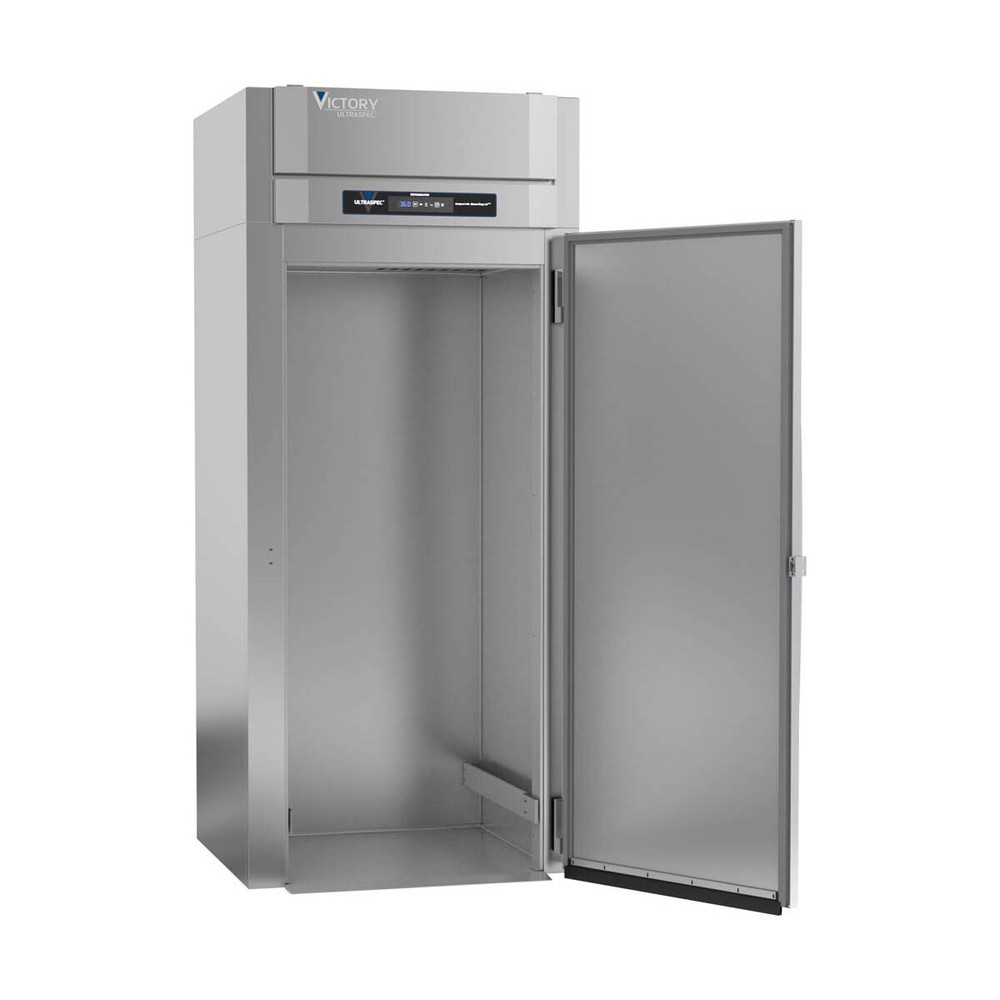Victory RIS-1D-S1-HC 36" Solid Door Roll-In Refrigerator, 1 Section, 34.86 cu...