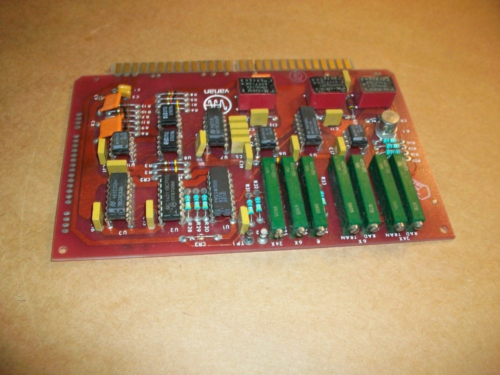 Varian Oncology Logic Interface D85749401 USED