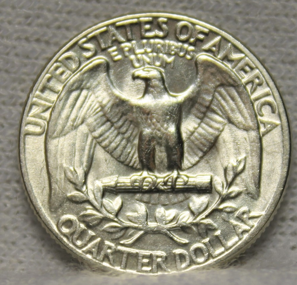 1956 uncirculated washington quarter
