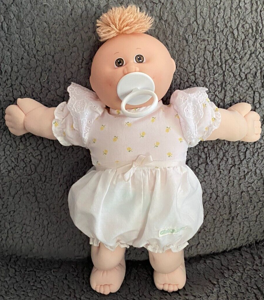 Replacement Pacifier 1ea White for Vintage Cabbage Patch Kids, Preemies, and BBB