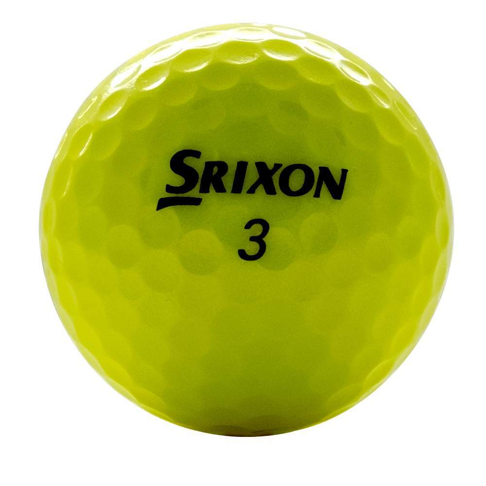 Srixon Soft Feel Yellow AAAA Near Mint 36 Used Golf Balls 4A