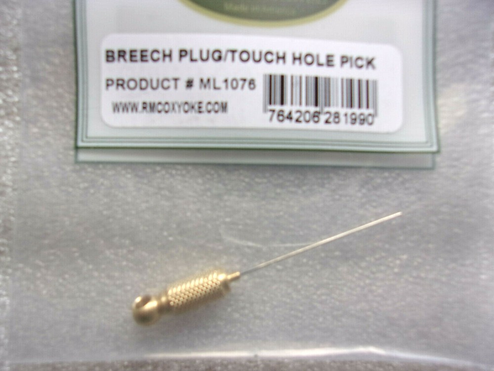 Pick - For Nipple - Touch Hole - Breech Plug - Fits Revolvers Rifles