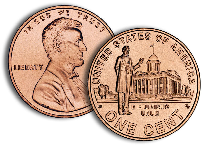 2009 Lincoln Cent Professional Years Denver 1 Roll