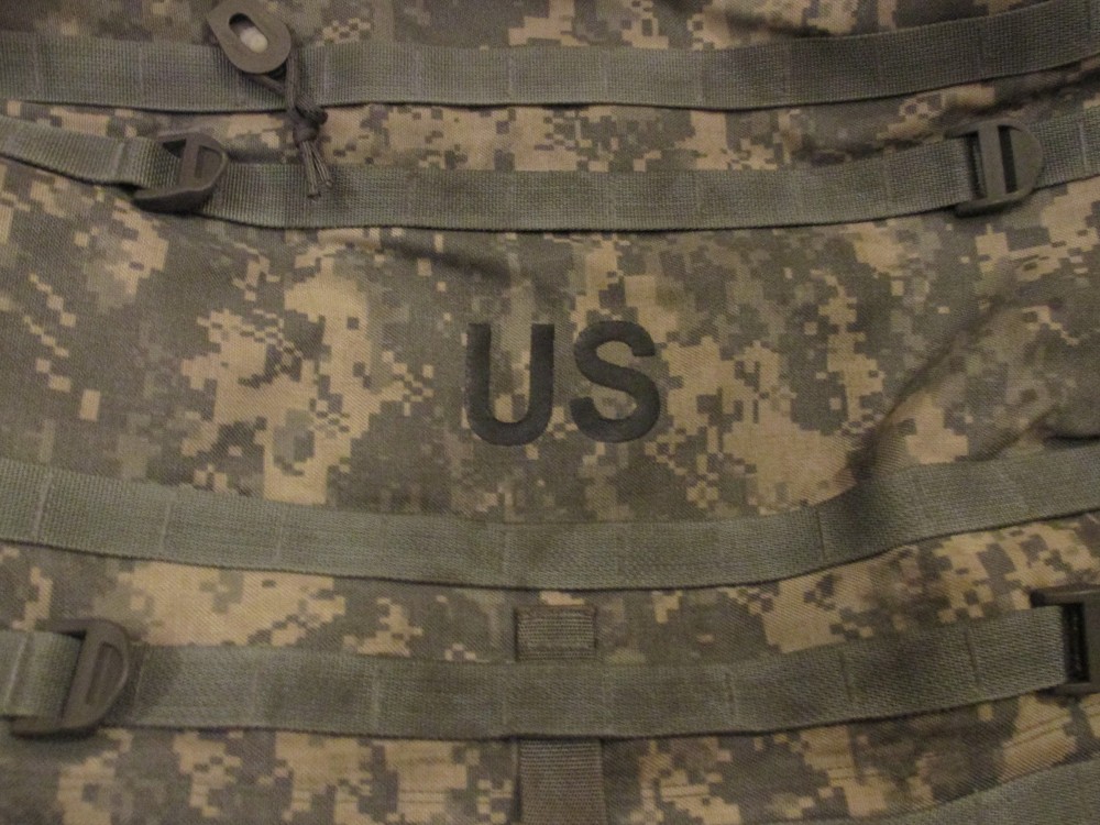 Backpack U.S. Army Back Back MOLLE II Large Rucksack Field Complete-EXCELLENT!!!