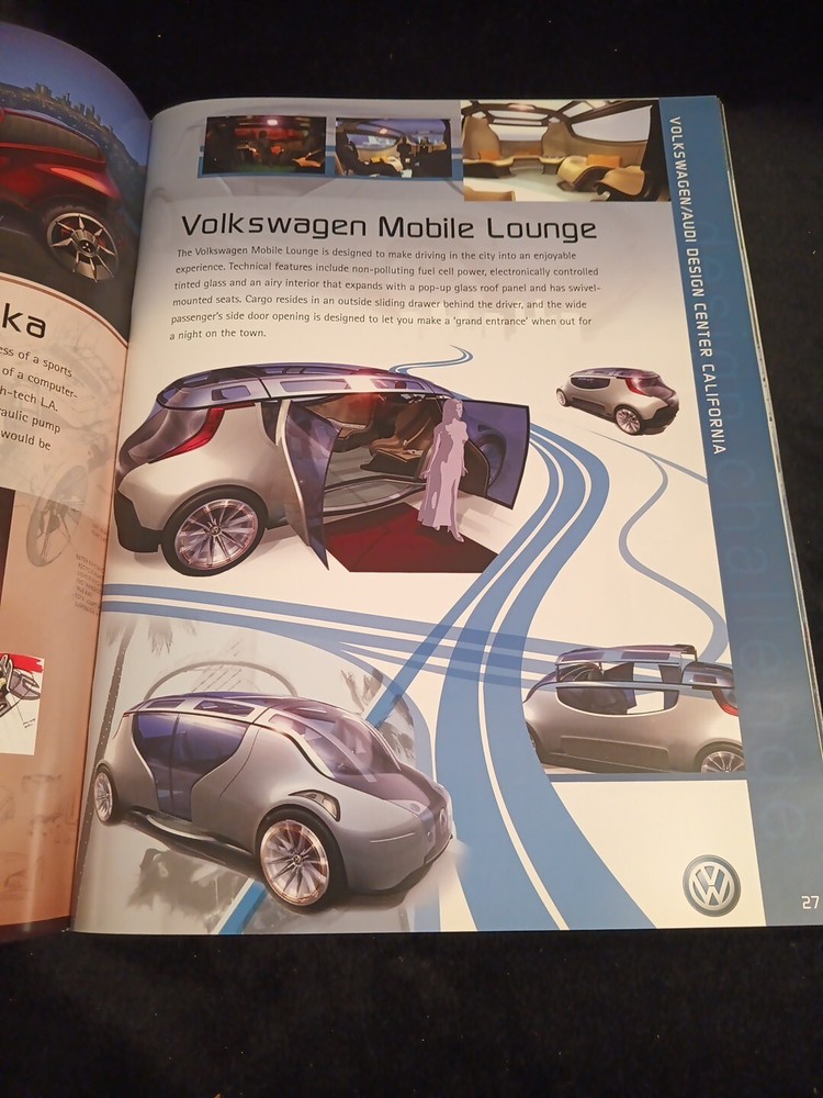 Los Angeles Auto Show Program 2005