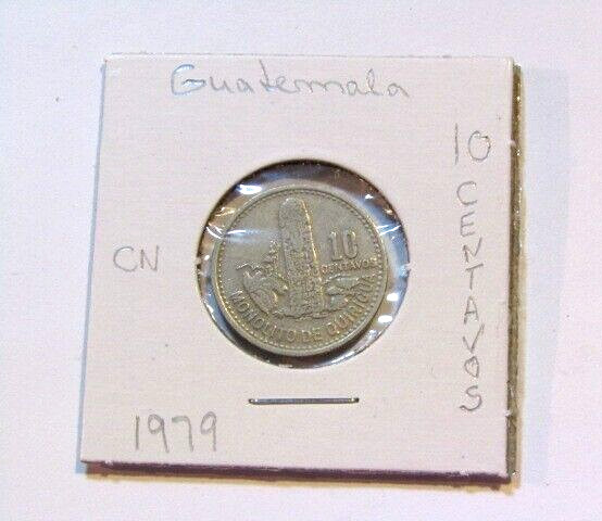 Guatemala 1979 10 Centavos Coin