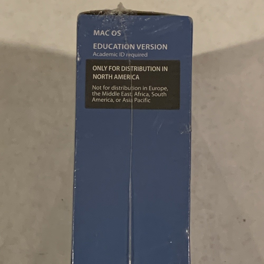 Adobe After Effects CS4 Mac OS Brand New