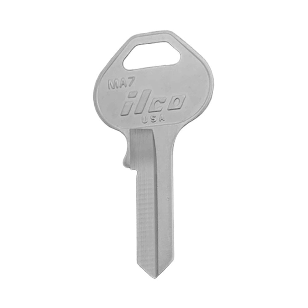 MA7 Key Blank  Nickel
