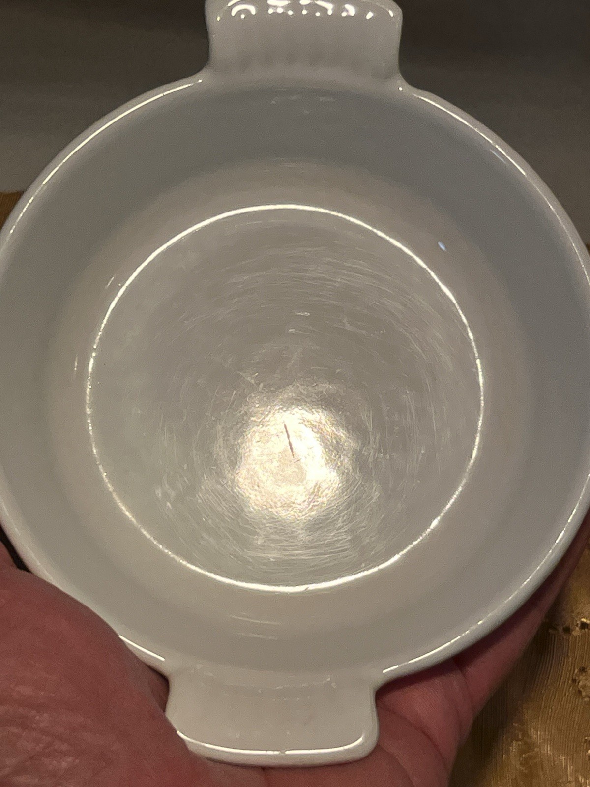 Le Creuset Enameled Cast Iron Yellow Casserole