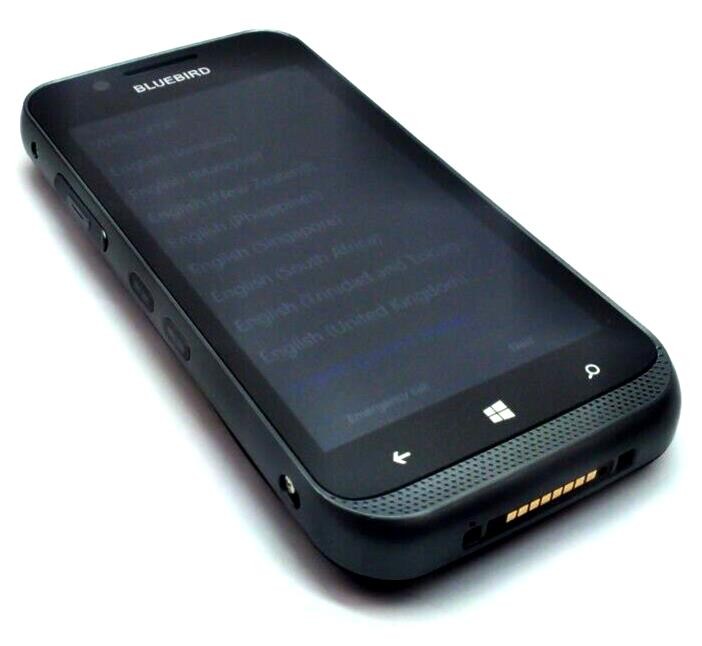 Bluebird EF500-W4LF Mobile Computer Windows 10 Handheld Rugged with 13MP Camera