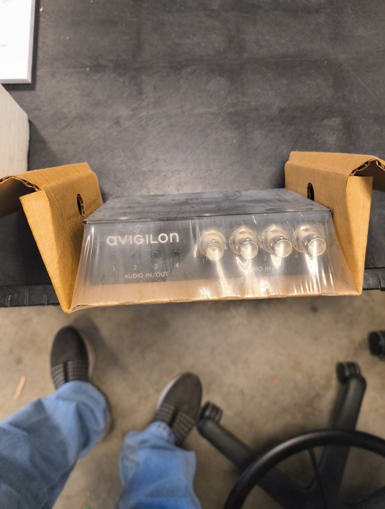 Avigilon ENC-4P-H264 Analog Video Encoder New - Open Box