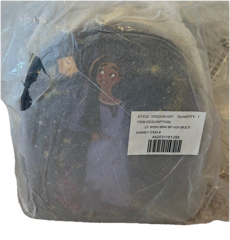 Loungefly Disney WISH Mini Backpack/Purse Brand New with Tags