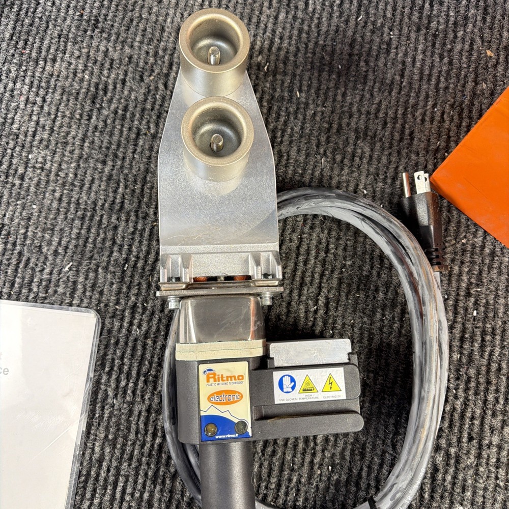 Ritmo R63 TFE Plastic Welding Technology Tool 110V