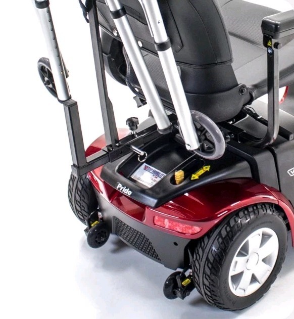 Walker Holder for Mobility Scooters