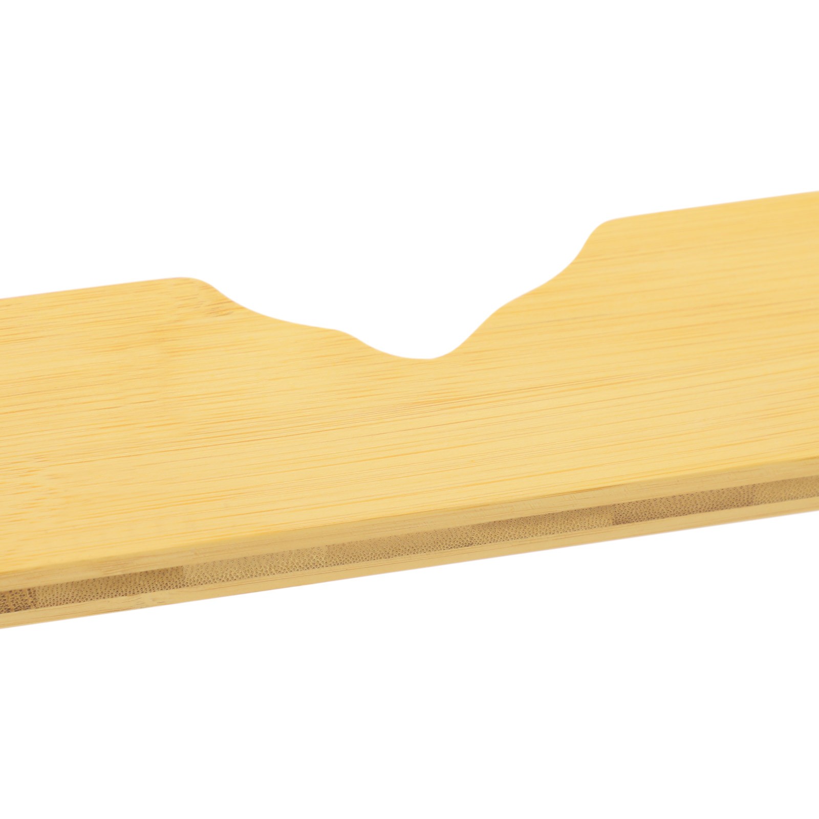 Adjustable 6-Hole Vertical Sword Display Stand - Elegant Bamboo Holder