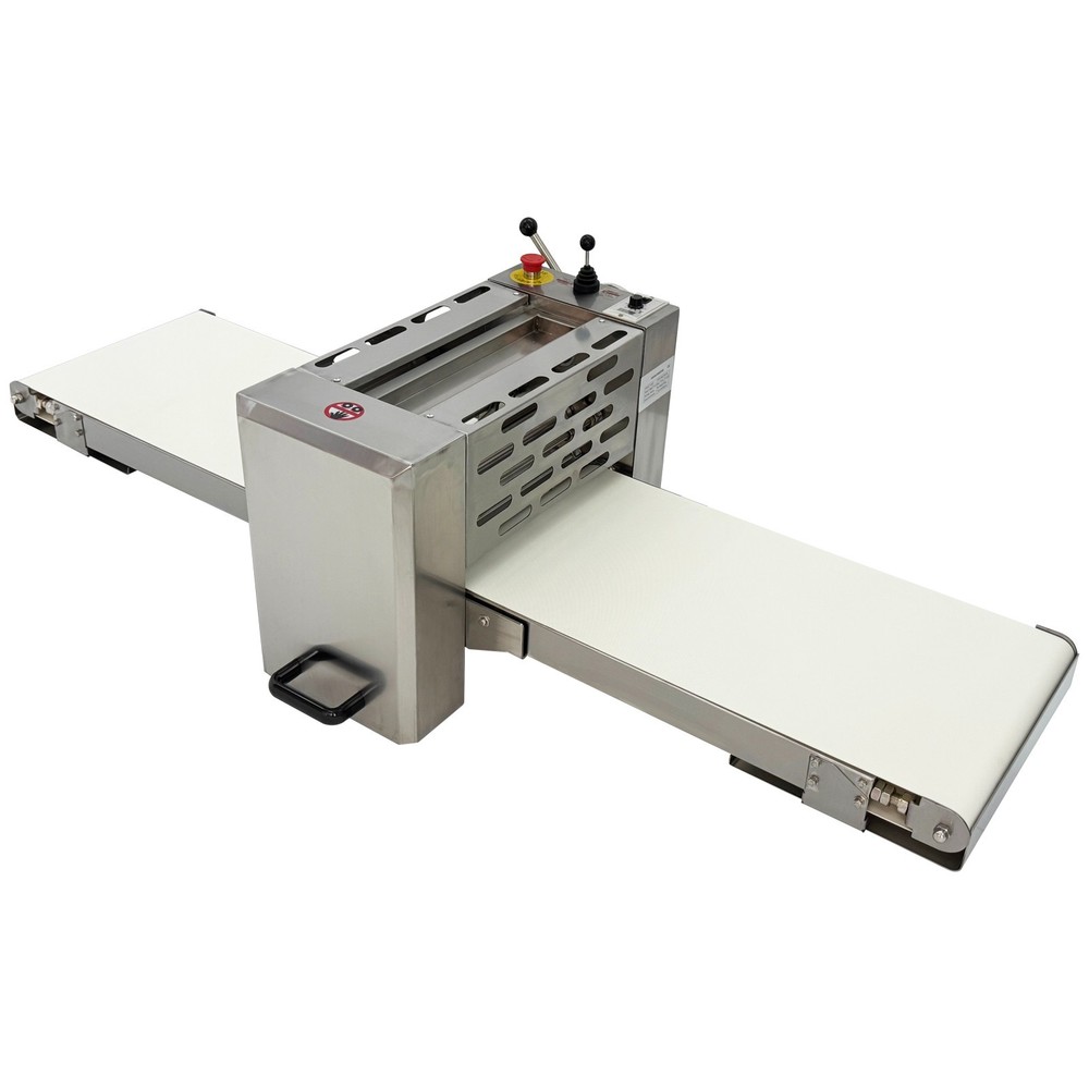 Commercial Electric Dough Sheeter Baking Crisp Shortener Pastry Machine Foldable