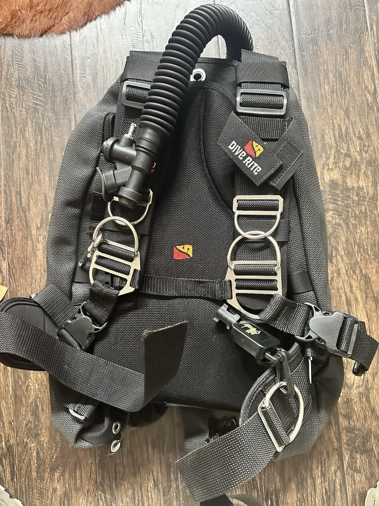 Dive Rite Nomad XT-Harness Side-Mount Rig System, Complete