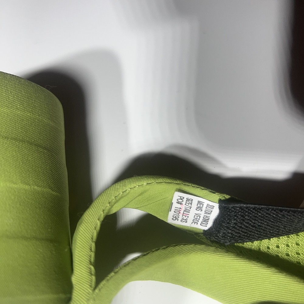 Black Diamond Solution Honnold Edition Climbing Harness, Verde, XS Extra SMALL