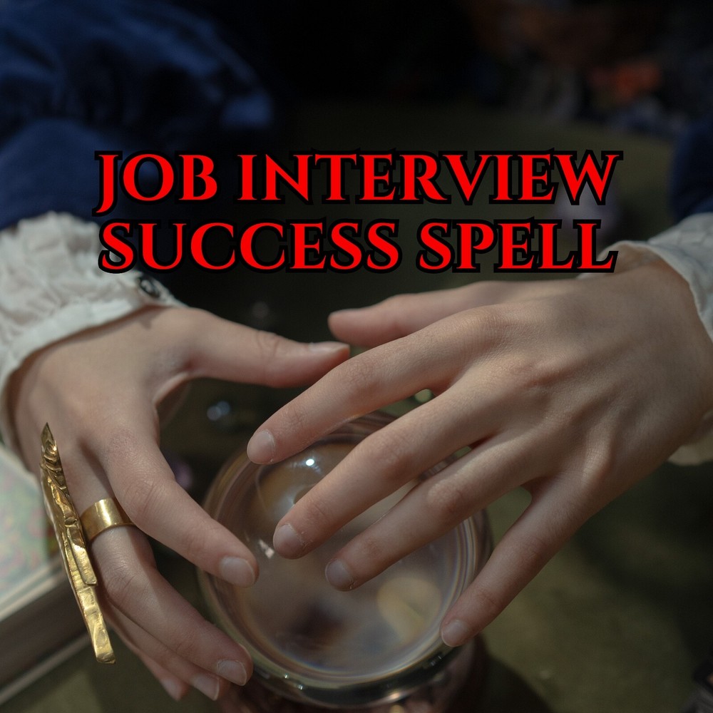 Job Interview Success Spell 🏢💼