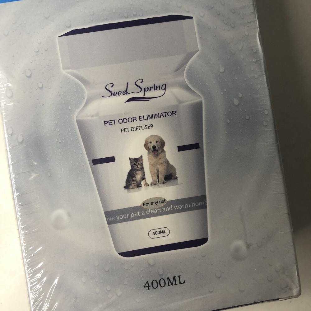 Seed Spring Pet Odor Eliminator Diffuser Odor Removal