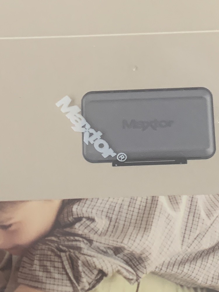 Maxtor Basics personal storage 3200 BRAND NEW SEALED
