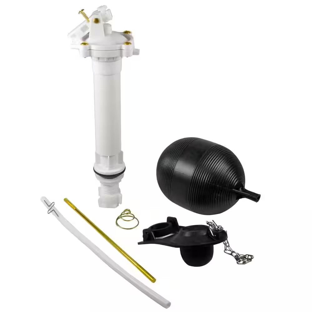 NEW Durable Complete Universal Toilet Tank Repair Kit EZ Installation