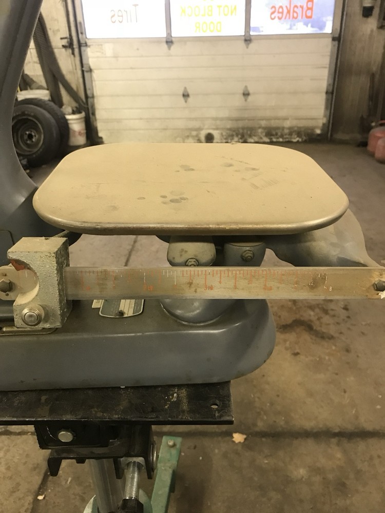 Antique Toledo 5lbs Scale