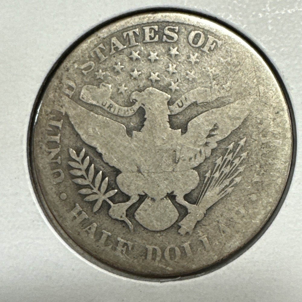 1914 Barber Half Dollar