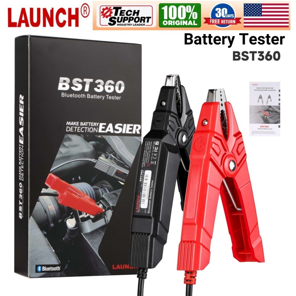 LAUNCH X431 BST360 Bluetooth Battery Analyzer Tester 2000CCA for X431 PRO ELITE