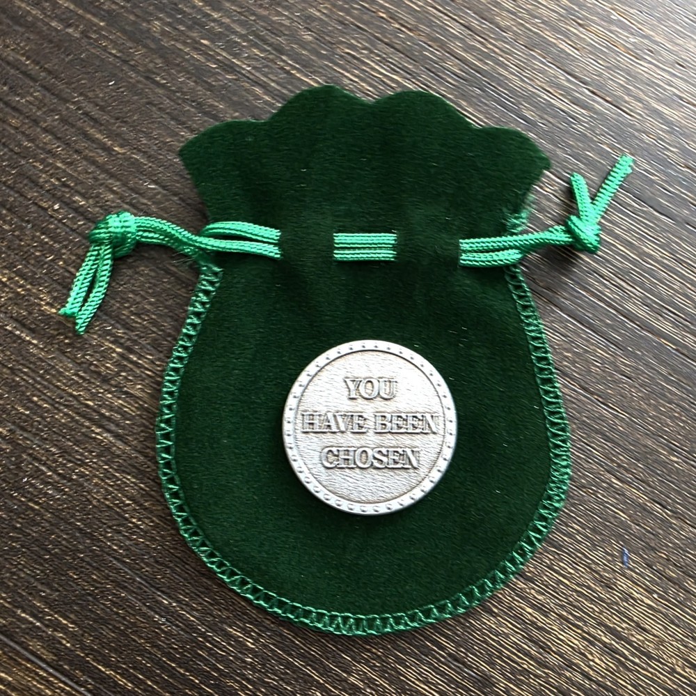 Wizarding Trunk Task Coin Year Four Tri Wizard Tournament