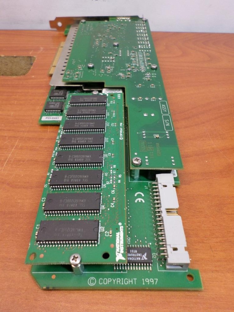 National Instruments PCI-5431 Video Waveform Generator