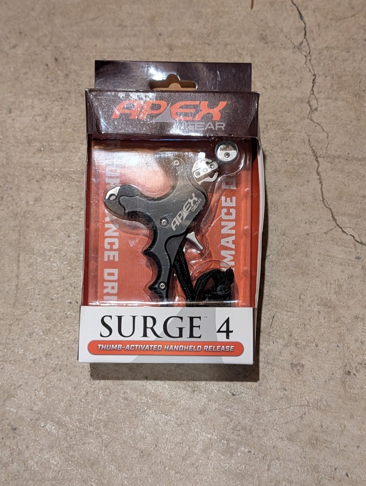 Apex SURGE Thumb-Activated Hand-Held 4-Finger Release