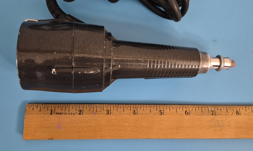 Vintage Bruning Electric Drafting Eraser Model 87-201 *Tested and Working*