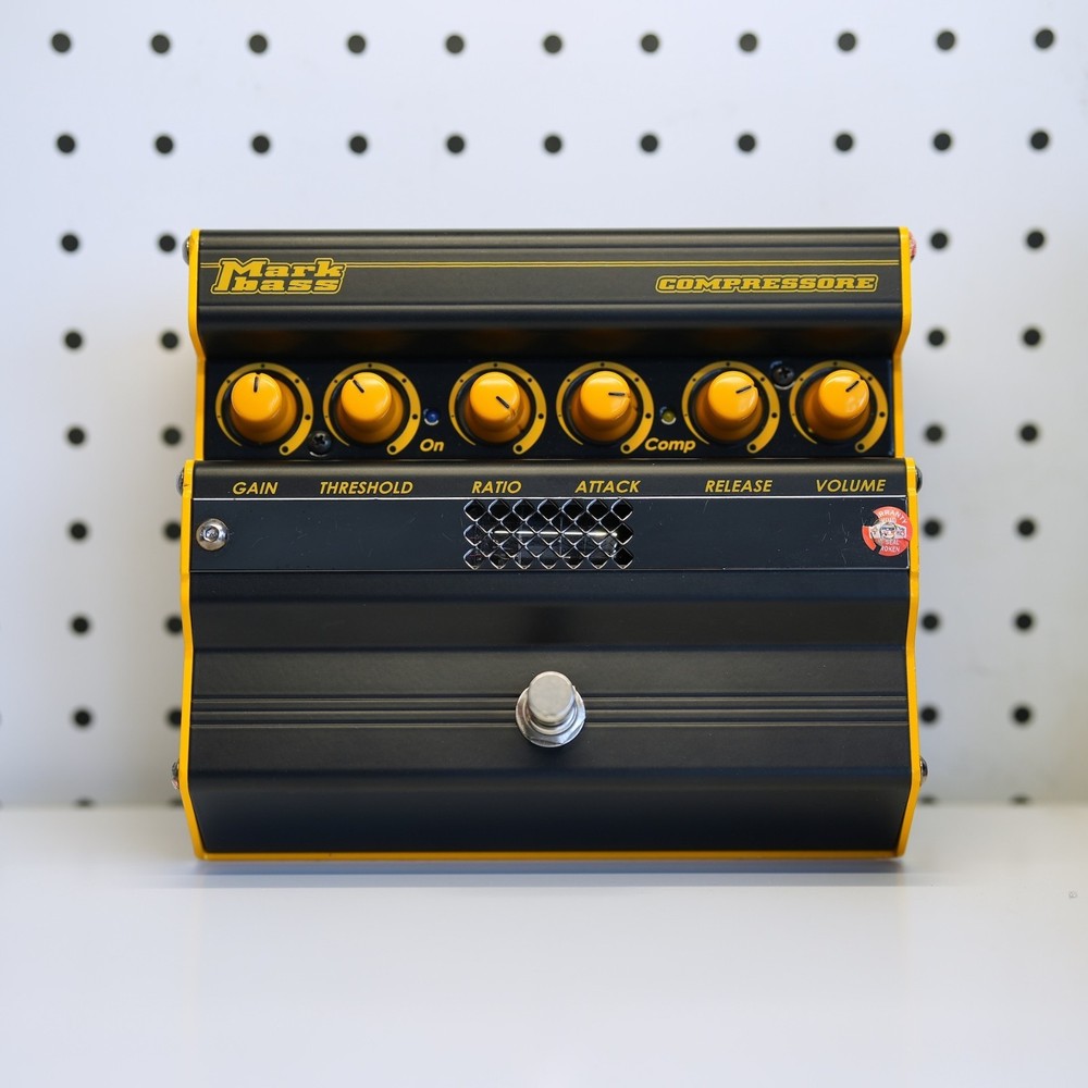 Markbass Compressor Effects Pedal