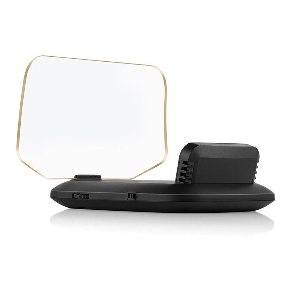 Head Up Display C1 Speed/Rpm/Voltage Warning Hud Obd2 Gps System