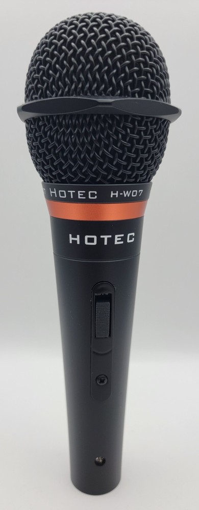Hotec Professional Handheld Microphone Pair Vocal Dynamic w/ Detachable Cable