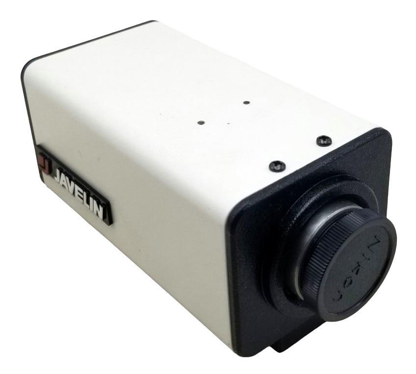 Javelin JE7362 CCTV Camera W/ Lens Cap