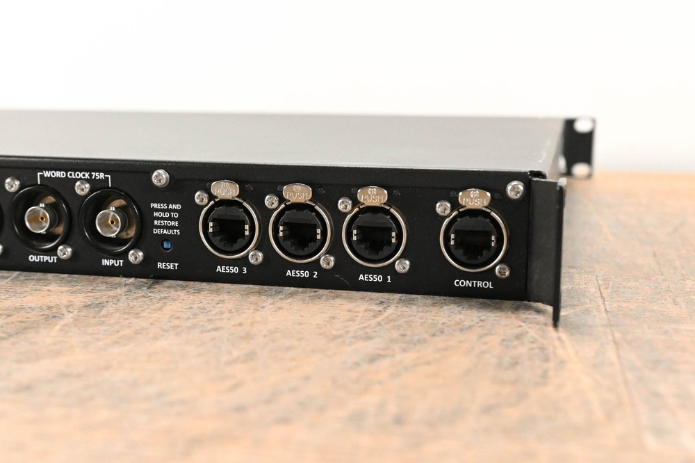 Klark Teknik DN9650 Digital Audio Network Bridge CG01GA0