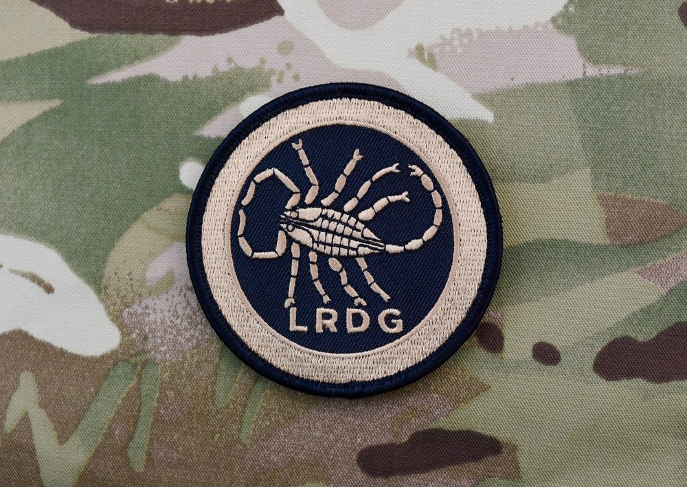 Long Range Desert Group LRDG Patch UKSF Special Forces 22 SAS Mobility Troop