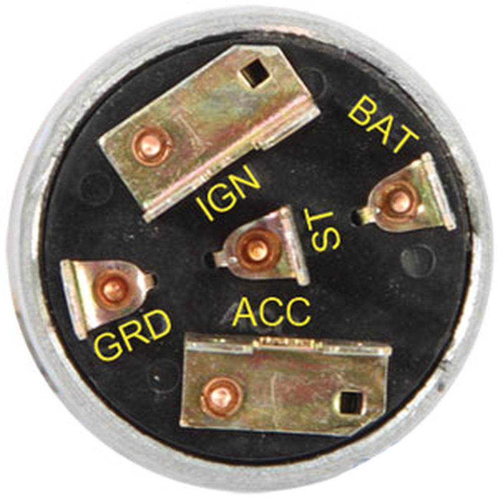 Ignition Switch Fits Case/International Tractor 580 Super E Backhoe Loader