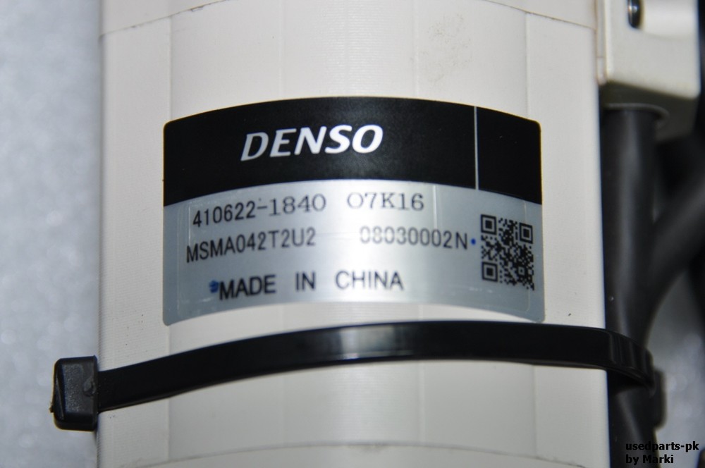 DENSO CONTROLLER RC7M-WLBA & MP7ME3P4 PENDANT & FULL CABLES & SERVO MOTOR