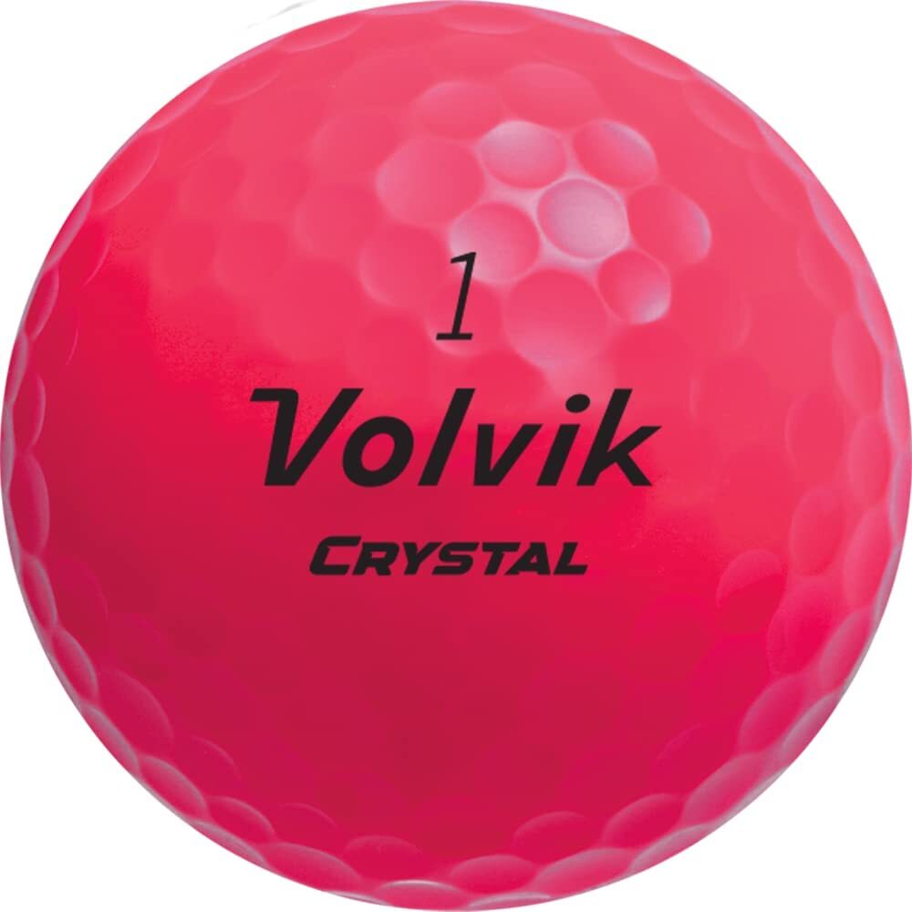 Volvik Golf Crystal Golf Balls - Pick Color!