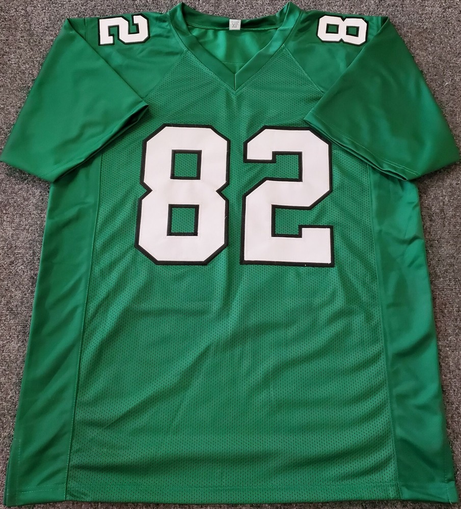 PHILADELPHIA EAGLES MIKE QUICK AUTOGRAPHED SIGNED JERSEY JSA COA