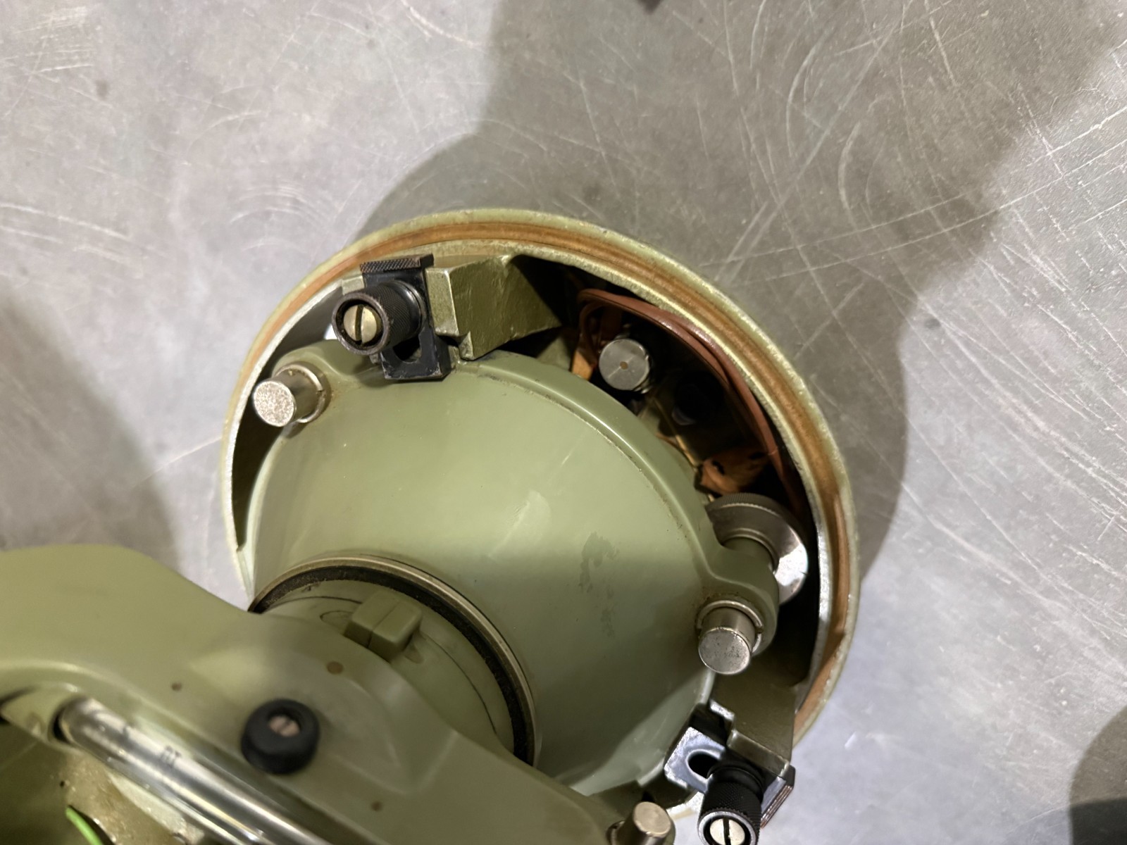 Wild Heerbrugg T3 Theodolite with Bullet and Transport Case T3-58455