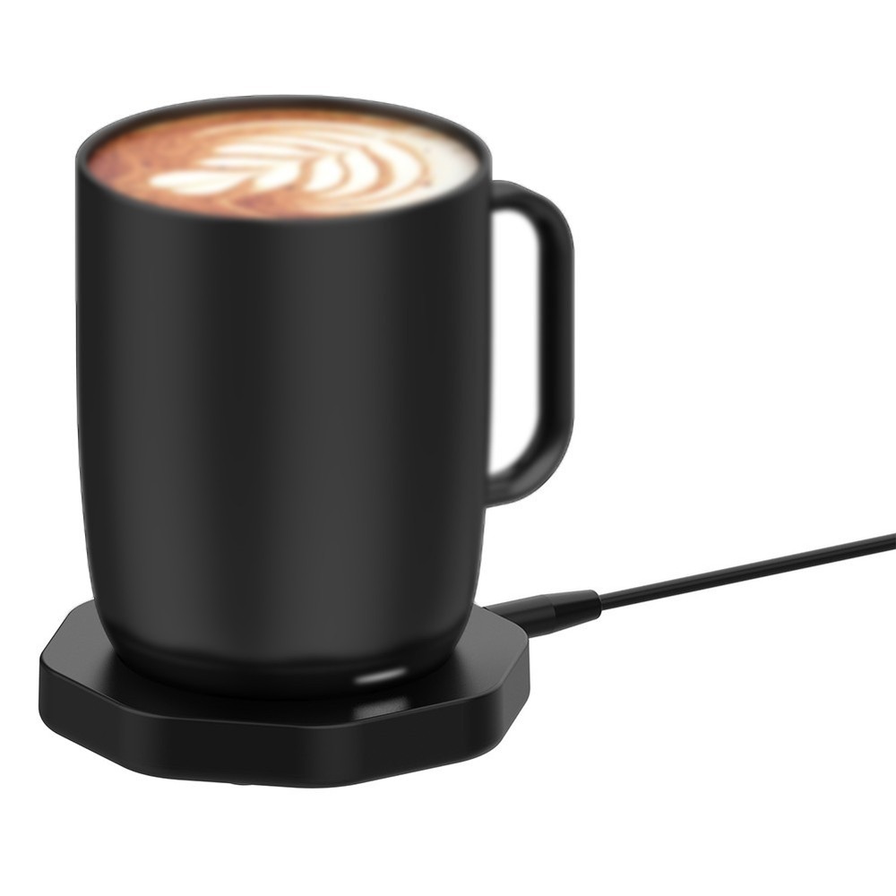 For Ember Smart Mug Charging Dock Compact Black ABS Material for Desk Use