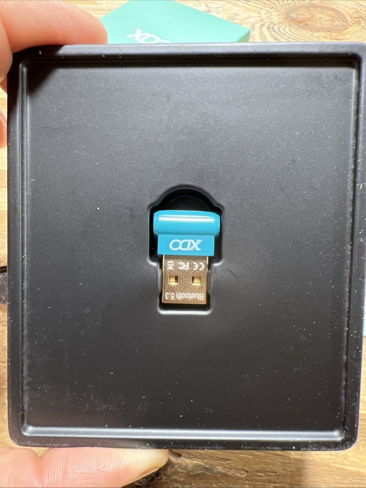 XDO 5.3 Bluetooth Adapter MODEL BT531 Green