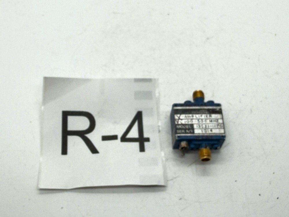 RF Amplifier 2–7400MHz 10dB Gain +15V SMA